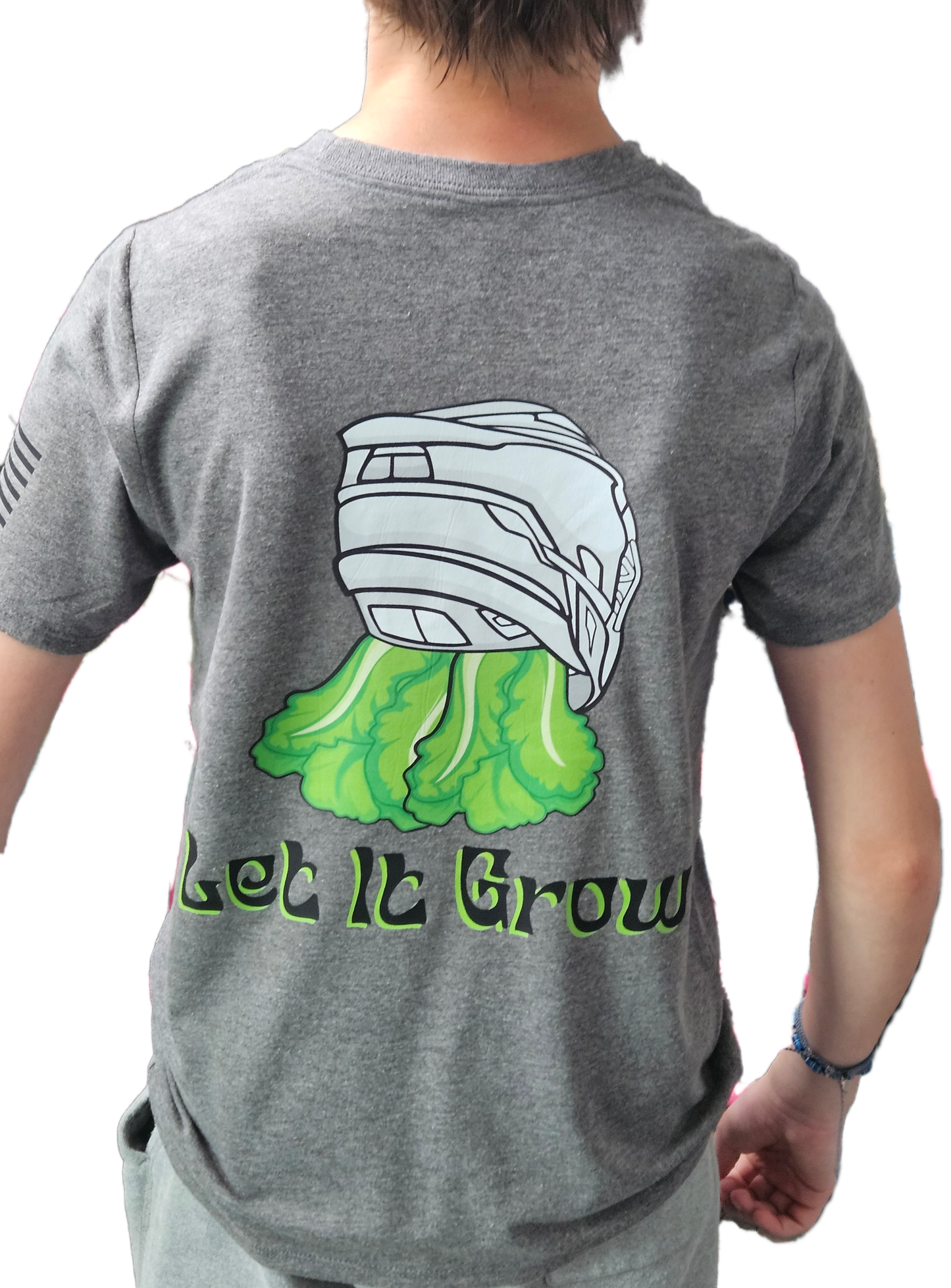 "LET IT GROW" T-shirt