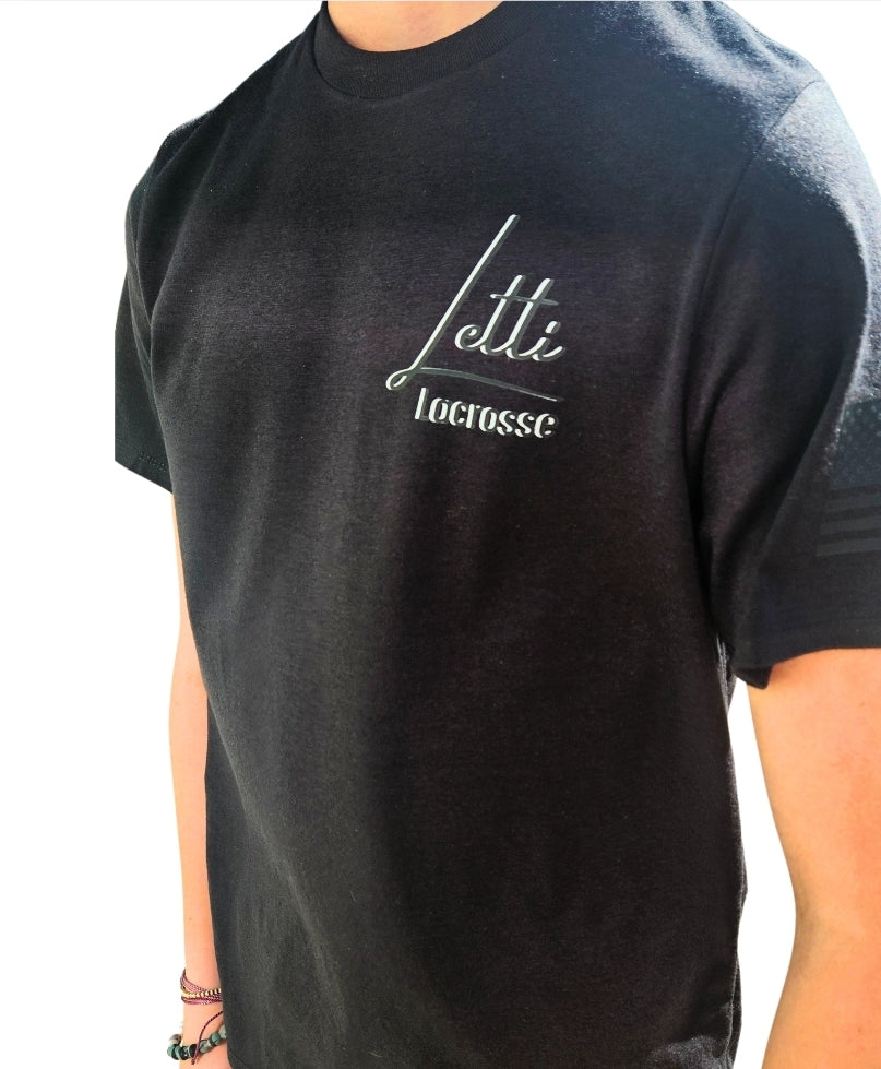 Letti Lacrosse "Spiritual Toughness" T-shirt