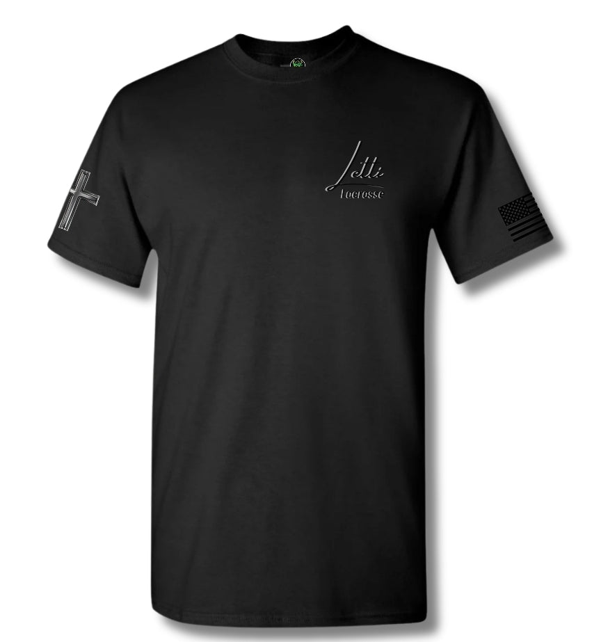 Letti Lacrosse "Spiritual Toughness" T-shirt